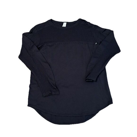 New Women's Varley Merrick Seamless Long Sleeve Tee Size Small/Medium - Picture 3 of 5